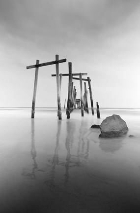 Framed Xenharmonic Print