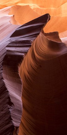 Framed Lower Wave II 3 of 3 Print