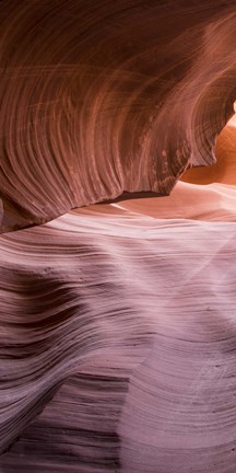 Framed Lower Wave II 1 of 3 Print