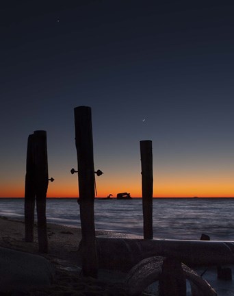 Framed Triad II Print