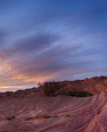 Framed Fire 3 of 3 Print