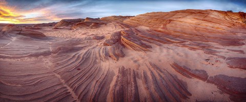 Framed Great Wall Print