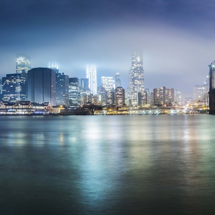 Framed Brooklyn Bride Pano 2 1 of 3 Print