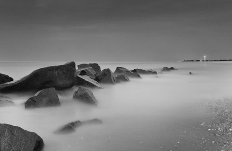 Framed Lighthouse Print