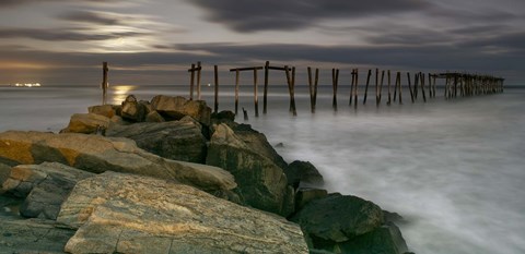 Framed Pi Redux Print