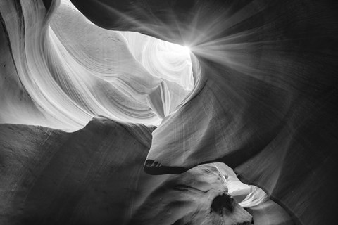 Framed Searching Light IV Print