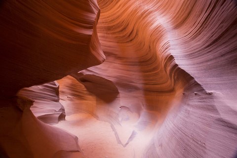 Framed Spiral III Print