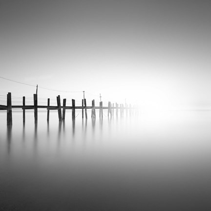 Framed China Camp Square Print