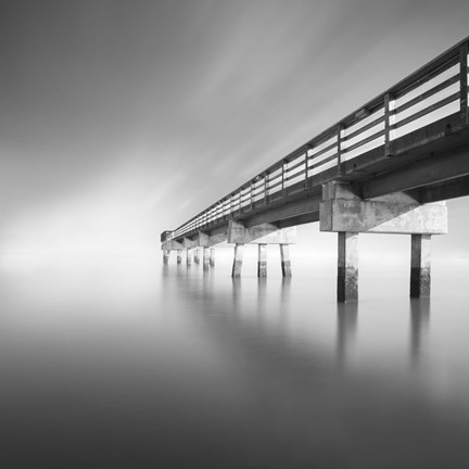 Framed Infinity - bridge Print