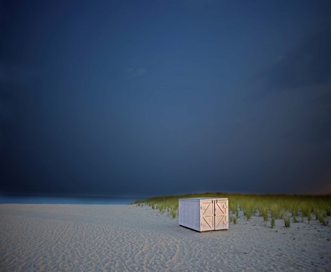 Framed Puzzle Box Print