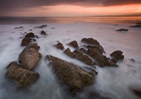 Framed Monterey (97) Print