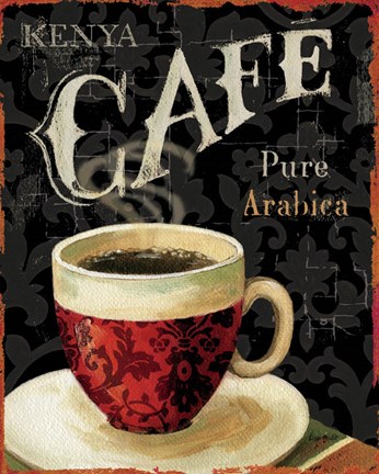 Framed Today&#39;s Coffee I Print