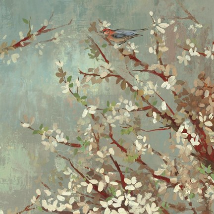 Framed Sunshine Gleams I Print