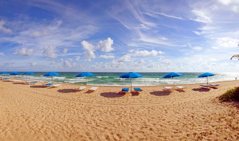 Framed Fort Lauderdale Beach, Florida Print