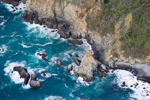 Framed Big Sur, Monterey County, California Print