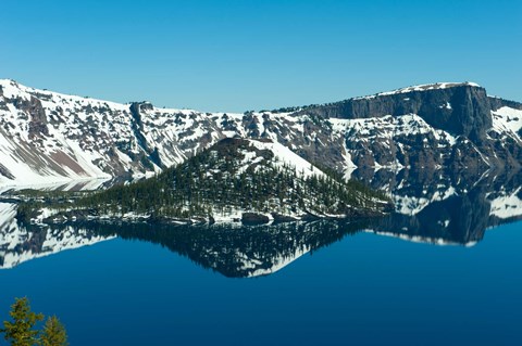 Framed Crater Lake National Park, Oregon Print