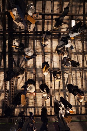 Framed Puits Couriot Mine Museum, Saint-Etienne, Loire, Rhone-Alpes, France Print