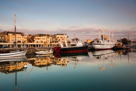 Framed Charente-Maritime, Poitou-Charentes, France Print