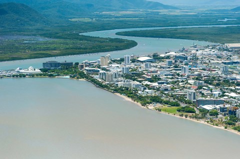 Framed Cairns, Queensland, Australia Print