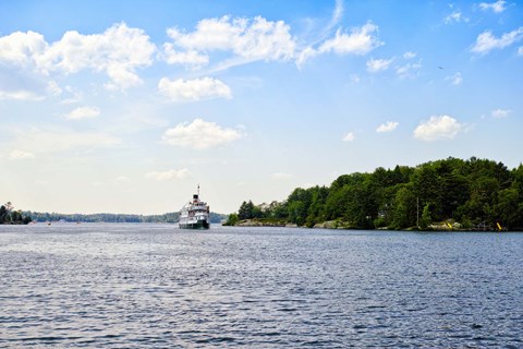 Framed Lake Muskoka, Gravenhurst Bay, Ontario, Canada Print
