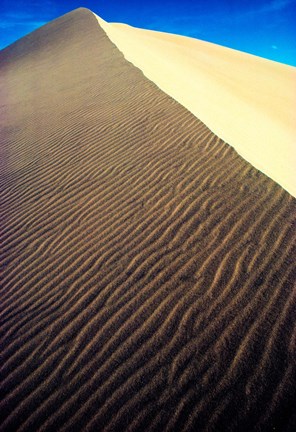 Framed Sand Dunes at Death Valley National Park, California Print
