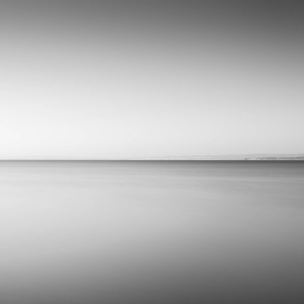 Framed China Camp Pano BW 3 of 3 Print