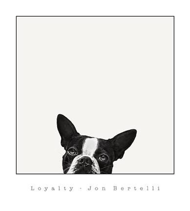 Framed Loyalty Print