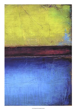 Framed Montego Bay II Print