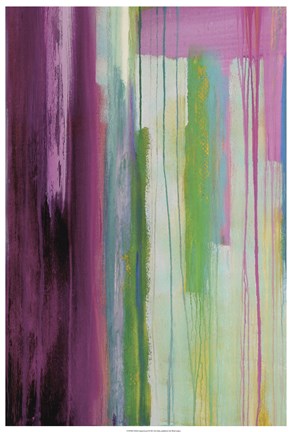 Framed Spring Stream II Print