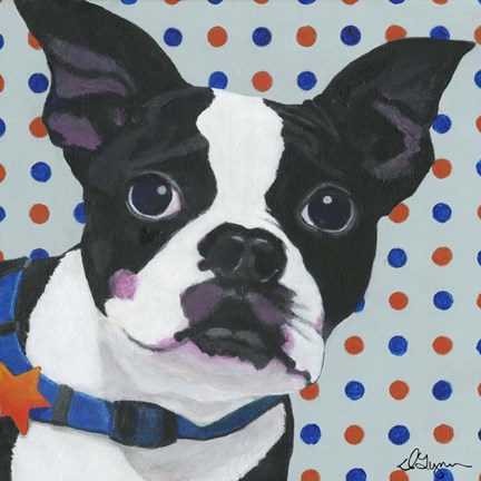 Framed Dlynn&#39;s Dogs - Diesel Print