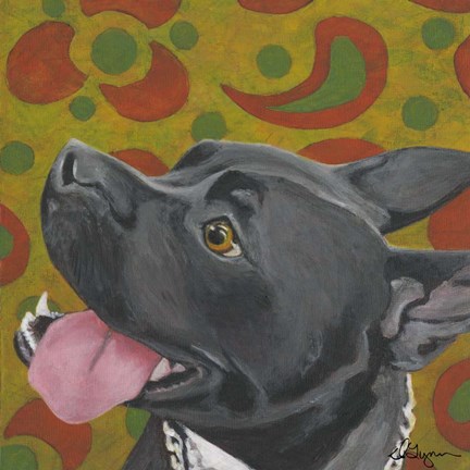 Framed Dlynn's Dogs - Kendall Print