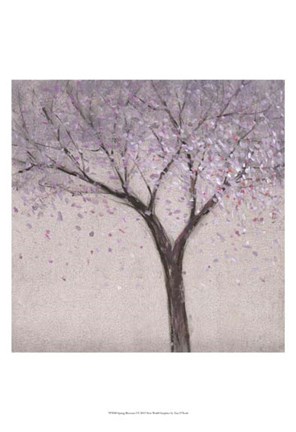 Framed Spring Blossom I Print