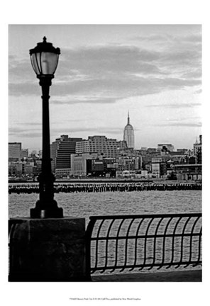 Framed Battery Park City II Print