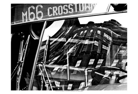 Framed City Speaks I Print