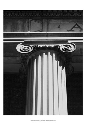 Framed NYC Architecture I Print