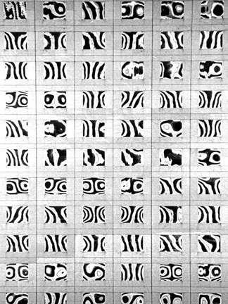 Framed Reflections of NYC VI Print