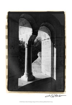Framed Fisherman&#39;s Bastion III Budapest Print