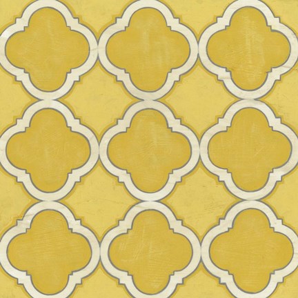 Framed Market Motifs I Print