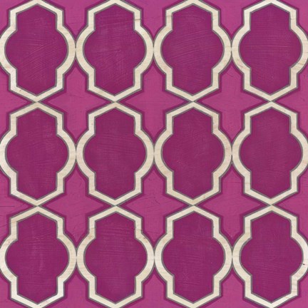 Framed Market Motifs II Print