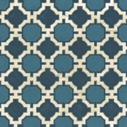 Framed Market Motifs VI Print