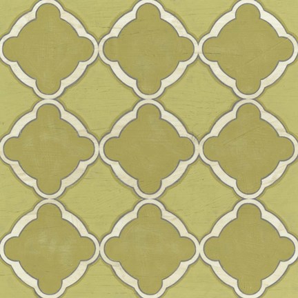 Framed Market Motifs IX Print