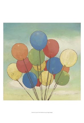 Framed Fly Away II Print