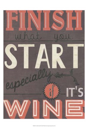 Framed Girl&#39;s Life II Print