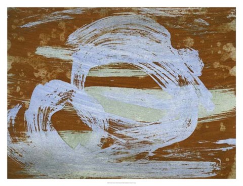 Framed Harbor Sunset Print