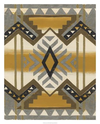 Framed River Canyon II Print