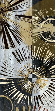 Framed Outburst II Print