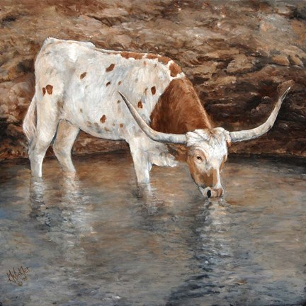 Framed All by Myself Print