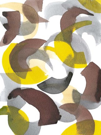 Framed Parenthesis II Print