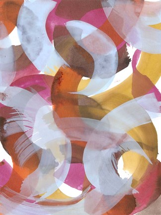 Framed Sherbert I Print