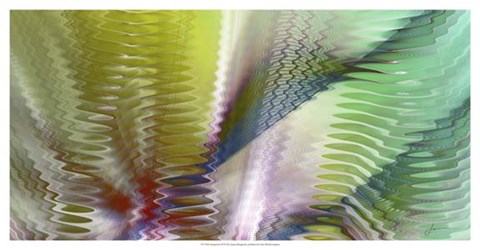 Framed Symphonic II Print